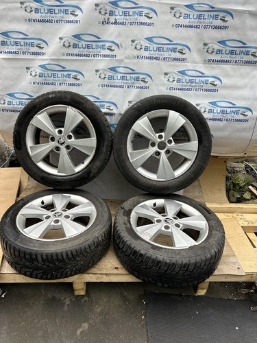 Skoda octavia 2013 2020 alloy - octavia,
