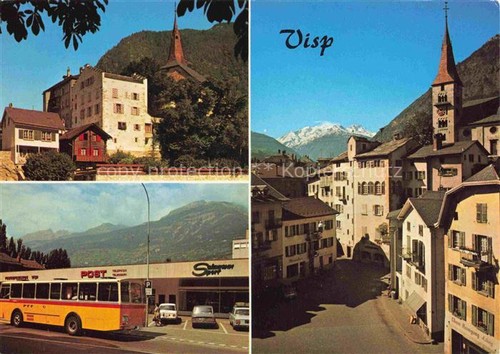 Visp viege local - local, motif