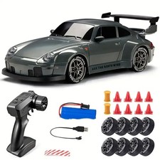 1:24 4WD RC Drift Car 20 km/h High Speed Remote Control Racing Toy Kid Xmas Gift