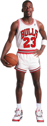 Michael jordan life size - michael,
