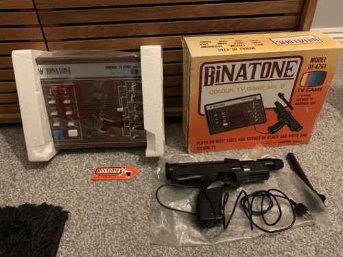 Binatone colour game mk6 - binatone,