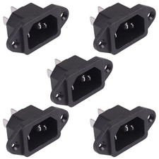 C14 iec inlet socket 6 - 5,