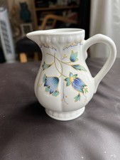 Churchill Hotelware Blue Floral Creamer Milk Jug
