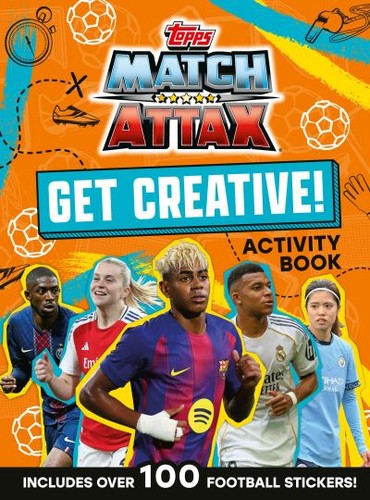 Match attax get - get, creative