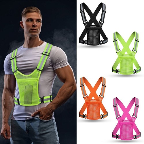 Cycling reflective vest - cycling, high