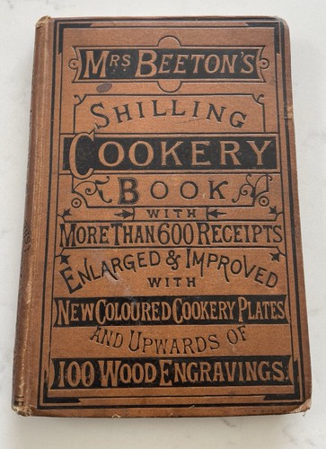 Mrs beetons shilling - mrs,