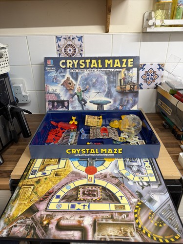 Games crystal maze - mb,