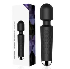 Massager Vibrating Wand Magic Body Massage USB Rechargeable Waterproof UK