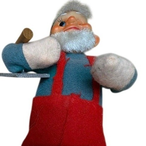 Vintage gnome figurine - vintage,
