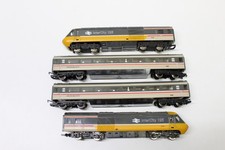 Hornby OO Gauge Intercity 125 HST Loco Power, Dummy & Coaches - Executive Livery