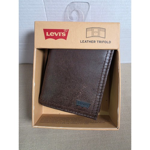 Levis mens brown leather - levis,