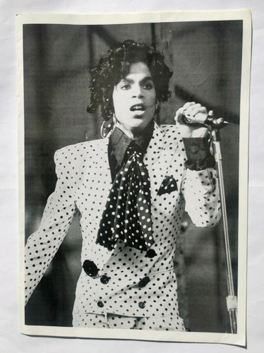 Prince crystal ball - ball, fanzine