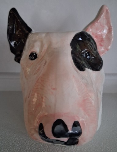 English bull terrier mug - 3d,