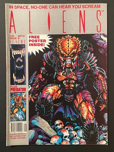 Aliens magazine issue - issue, sept
