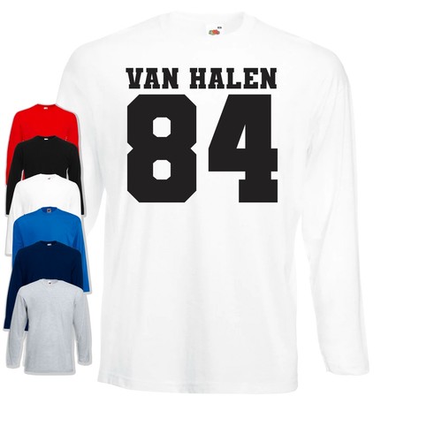 Van halen long sleeve - long,