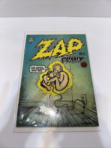 Zap comix 4th or - fn+,