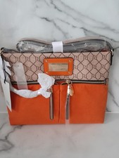 River Island Monogram cross body bag  .Brand New With Tags 