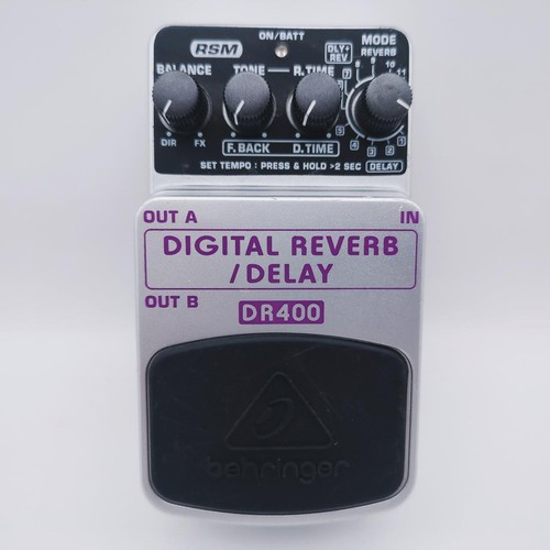 Behringer dr400 digital - behringer,