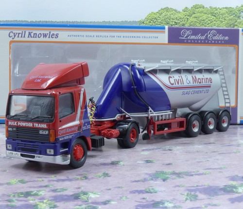 Corgi 75901 leyland daf - corgi, 85