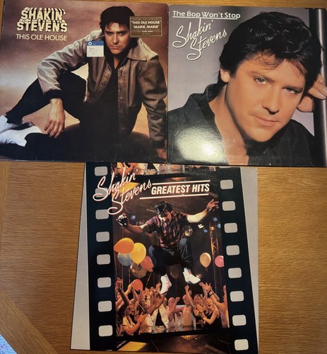 Shakin stevens vinyl lp - stevens,