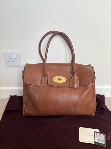 Genuine mulberry bayswater - genuine,