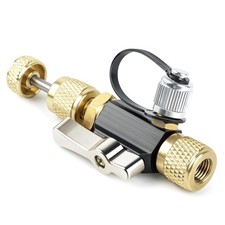 1/4" HVAC Valve Core Removal