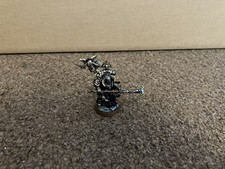 Warhammer 40K Chaos Space Marines Iron Warriors Kitbashed Sorcerer