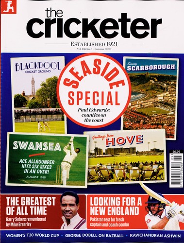 Cricketer magazine summer - cricketer,