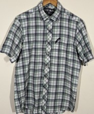 ECKO UNLTD Shirt Green White