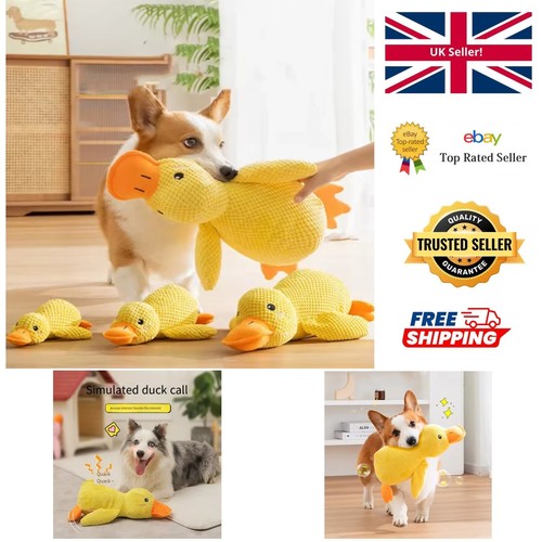 Plush duck toy interactive - toy,
