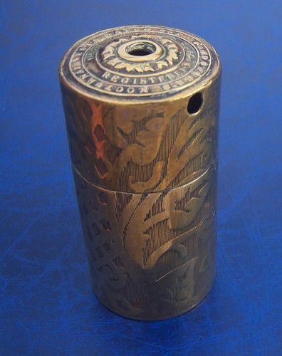 Victorian brass dowler - victorian,