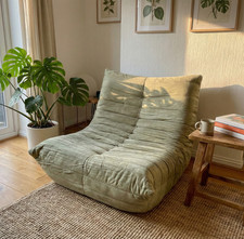 Green Ligne Roset Togo Seat