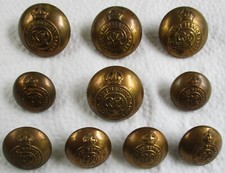 10x WW2 British:"ROYAL ARMY