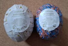 Joules Bath Fizzer x 2 Bergamot And Clemantine 70g Each
