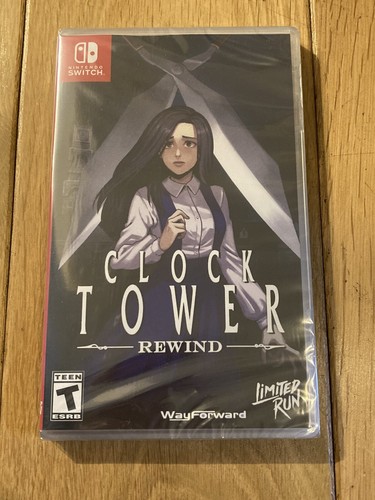 Clock tower rewind nintendo - clock, (nintendo