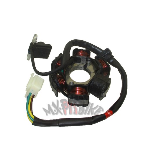 Engine magneto stator coil - stator, for