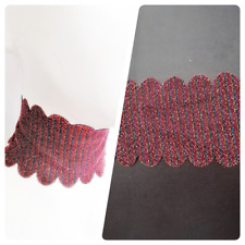 LACE glittering SUPER sparkle holiday party WIDE choker collar necklace gift UK