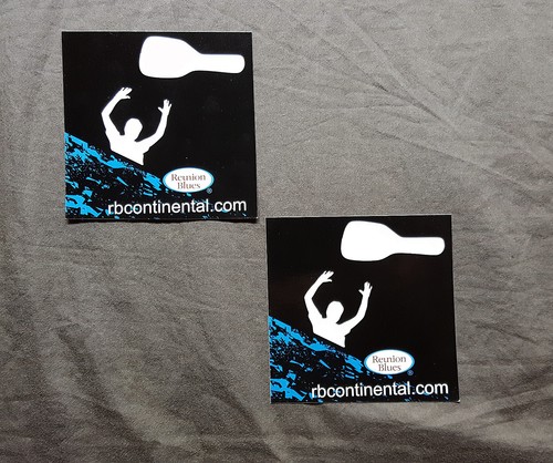 Reunion blues sticker set - reunion,