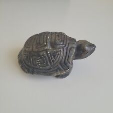 Antique Soapstone Tortoise