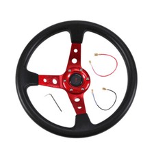 Racing steering wheel - wheel, 350mm