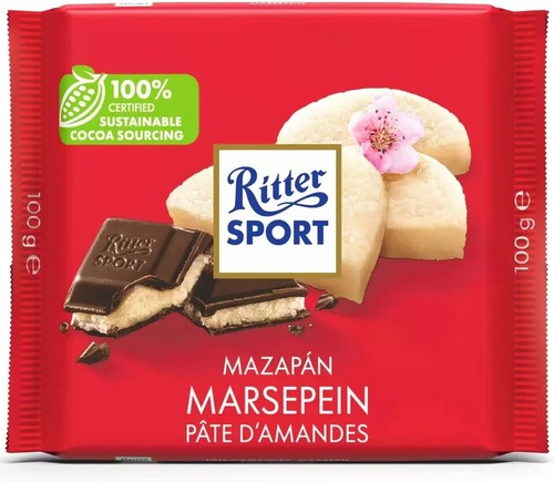 Ritter sport dark chocolate - ritter,