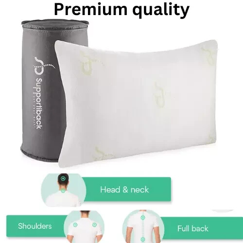 Luxury pillow shredded memory - luxury,
