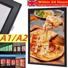 LED Advertising Poster