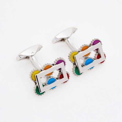 Tateossian roku gear cufflinks - roku,