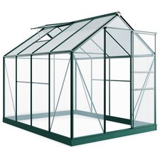 BillyOh  Metal Walk-in Polycarbonate Greenhouse Sliding Door Plastic Glazing