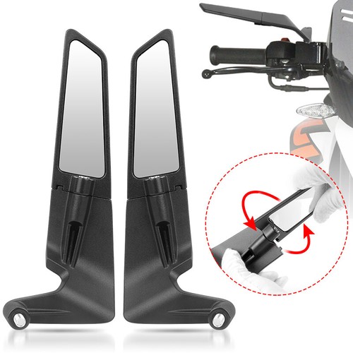 Adjustable rearview mirrors - 2x,