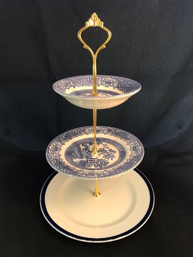 Vintage tier cake stand - tier,