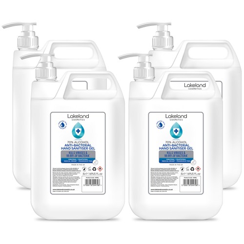 Alcohol hand sanitiser gel - alcohol,