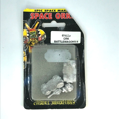 Epic space ork battlewagons - space, ii