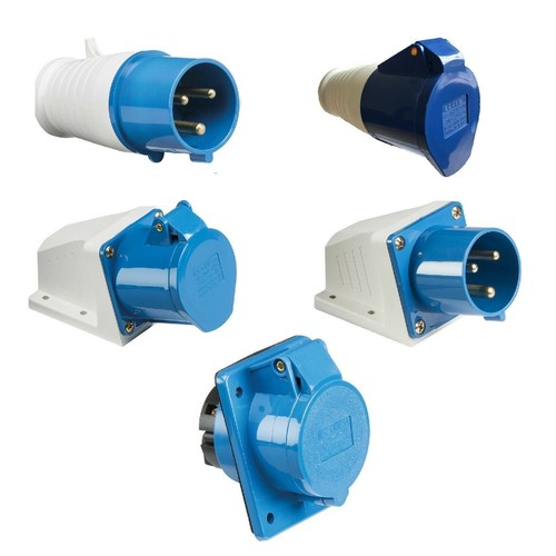 240v 32a pin blue - 240v,